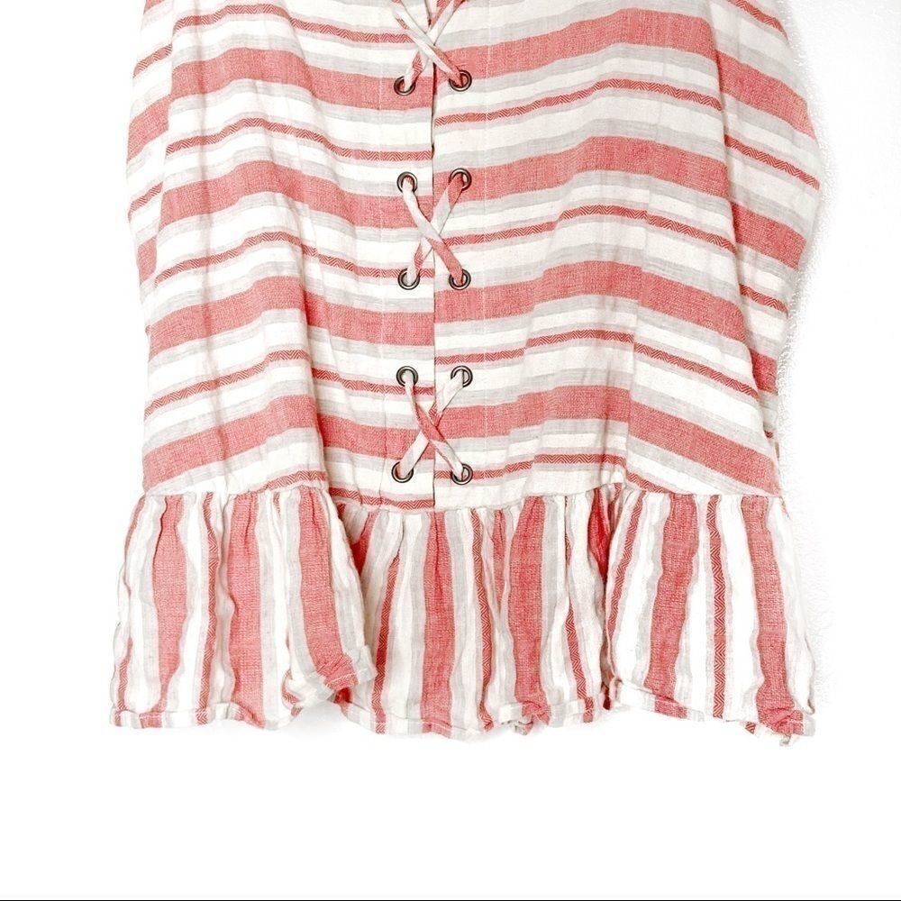 Haute Project | Striped Sleeveless Top - Picture 2 of 4